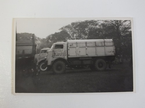 Billy smarts circus lorry - circus,
