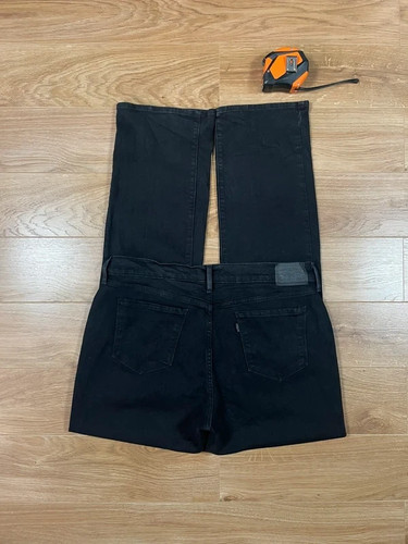 Levi 505 jeans black - levi's,