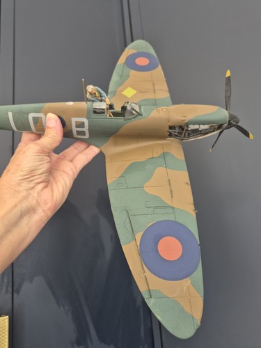 Raf spitfire large model - raf,