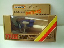 Vintage Matchbox MB57 Mission