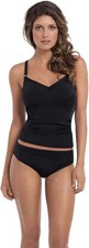 Panache Isobel Tankini 34F And Bottoms 12 NEW