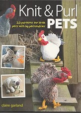Knit & Purl Pets: 20 Patterns