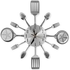2X( Kitchen Wall Clocks with