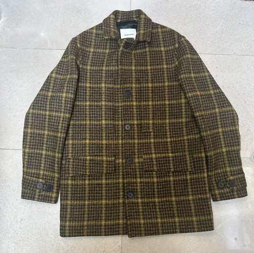 Wood tweed jacket - wood,
