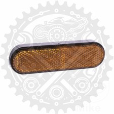 OVAL CURVED Fork Reflector Front Fits Norton Commando 961 SE 2010-2020