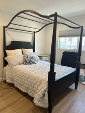 Magnolia Home Black Canopy