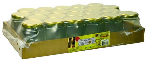 340g hexagonal glass - 340g,