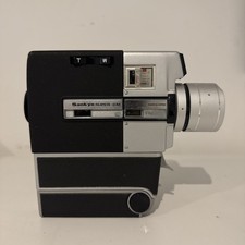 Sankyo Super CM300 Super 8 Cine Film Camera With Case Vintage Working 