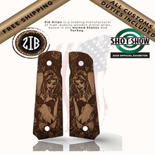 Zib Grips Wooden Series Pistol