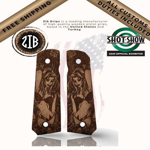 Zib grips wooden - zib,