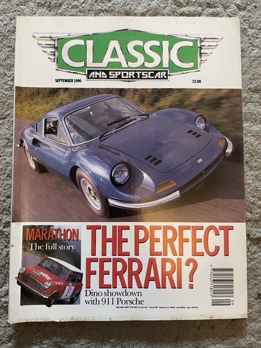 Classic sports car september - &,