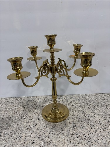 Vintage brass arm - 4, 5
