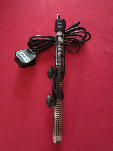 Juwel aquarium heater 200w - juwel,