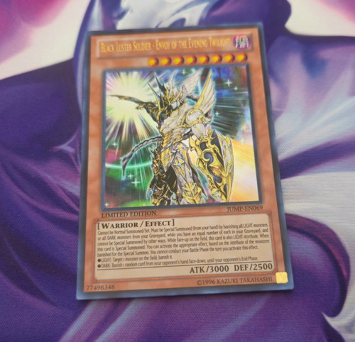 Yugioh black luster - black, soldier