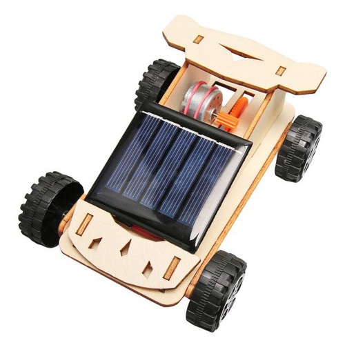 Solar powered car science - solar,