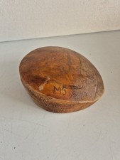 Wooden hat block - millinery,