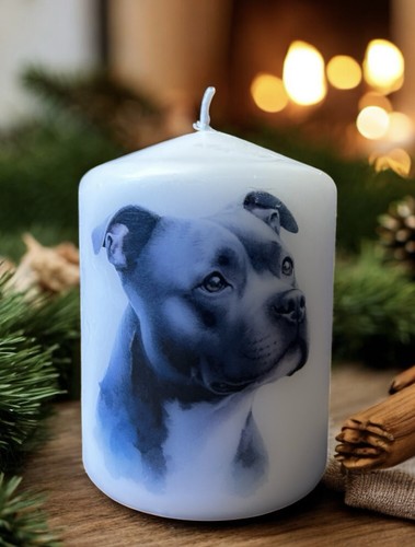 Blue grey staffordshire - blue,