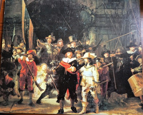 Vintage rijksmuseum prints - vintage,
