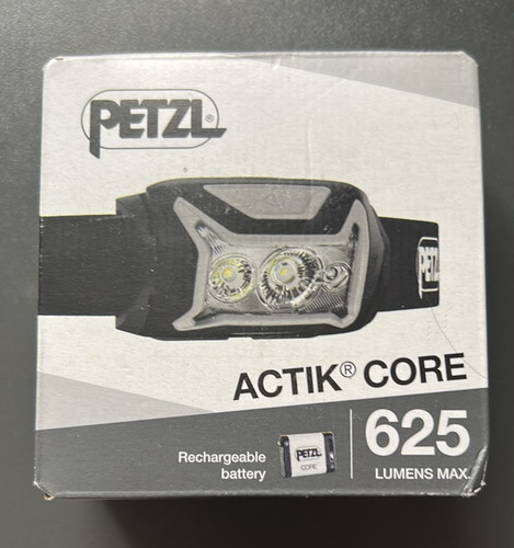 Petzl actik core - petzl, headtorch