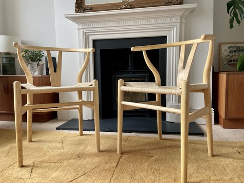 Wishbone chairs - wishbone,