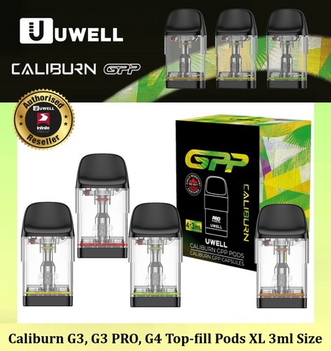 Uwell caliburn gpp pods g3 - caliburn,