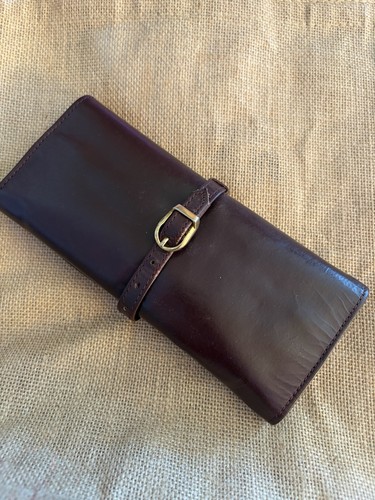 Genuine 100 leather roll up - 100%,