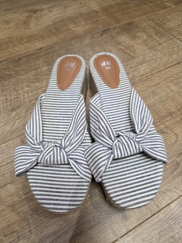 Nautical striped bow - h&m,