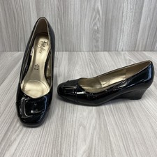 Footglove Black Patent Leather