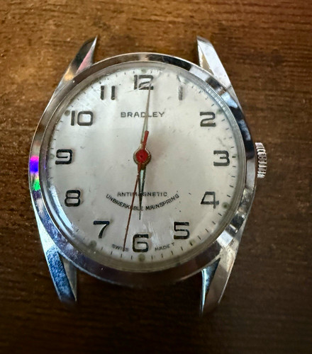 Bradley swiss made - bradley,