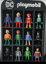Kinder Egg Playmobil Dc