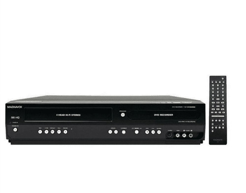 Magnavox zv450mw8 dvd recorder - dvd,