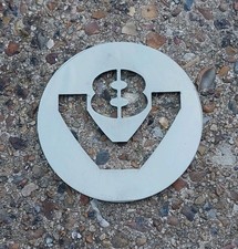 68mm Diameter Stainless Steel