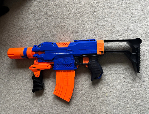 Nerf stryfe battery electric - stryfe, battery/electric