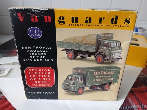 Vangaurd lledo ken thomas - lledo,