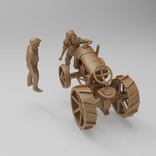 SW2140 Farmer and Girl