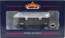 Bachmann 38-070A Southern Railway 12T Planked Vent Van N48501 in SR Large Livery