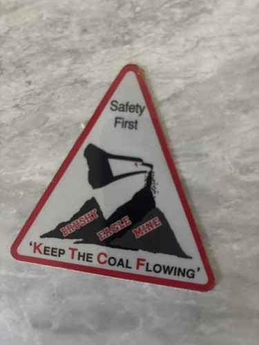 Coal mining stickers - coal,