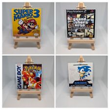 Video Games Inspired drinks coasters *multi options* * Stocking filler *