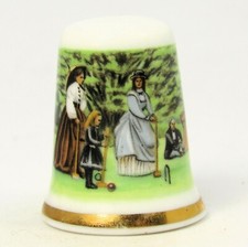COLLECTABLE BONE CHINA THIMBLE