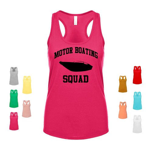 Motor boating squad ocean lake - boating,