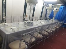 Party chairs & Tables for hire