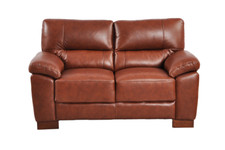 Genuine Leather Sofa Set Black / Grey / Tan / Cream 3+2+1 Sofa Set (DALMORE)