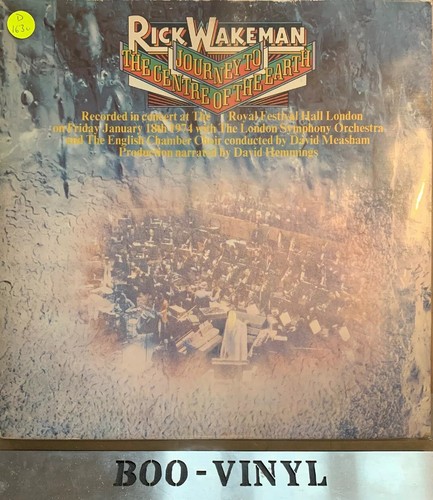 Vinyl rick wakeman journey - vinyl,