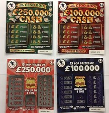 Joke Lottery Ticket Scratch