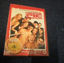 American Pie 1 And 2 Dvds