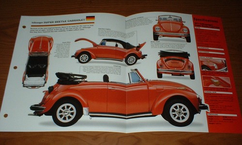 1971 super beetle - super, cabriolet