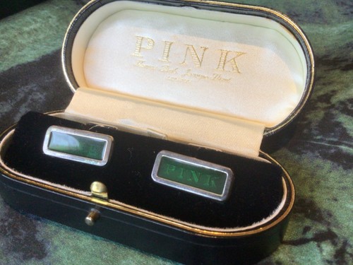 Vintage thomas pink green - vintage,