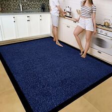 Heavy Duty Rubber Barrier Mat Non Slip Door Mats Hallway Runner Rug Kitchen Rugs