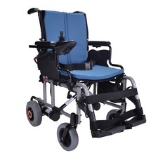 Breeze Lightweight folding electric wheelchair powerchair lithium battery 25kgs