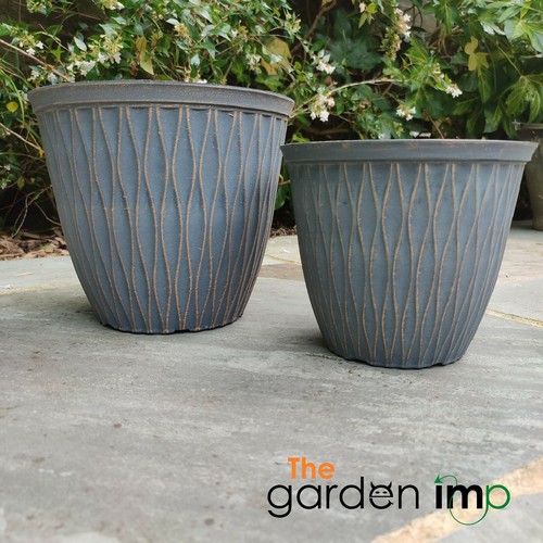 Planters plastic round plant - plastic,